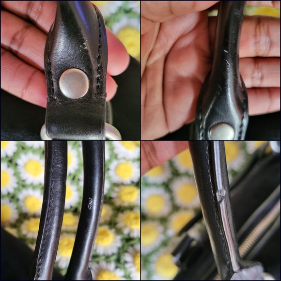 Juicy Couture Script Detail Velour Handbag - Picture 12 of 16